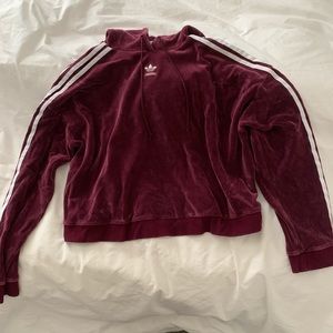 Adidas Velvet Hoodie
